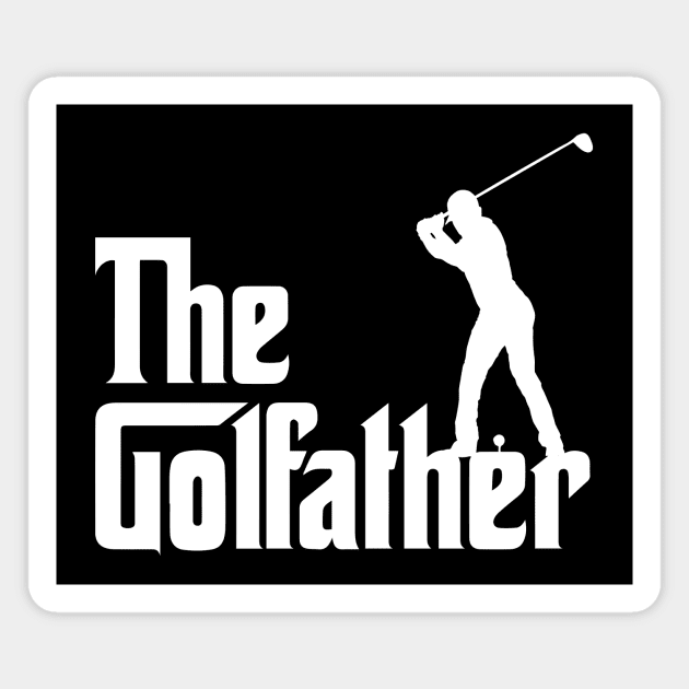 GOLF FATHER Magnet by encip